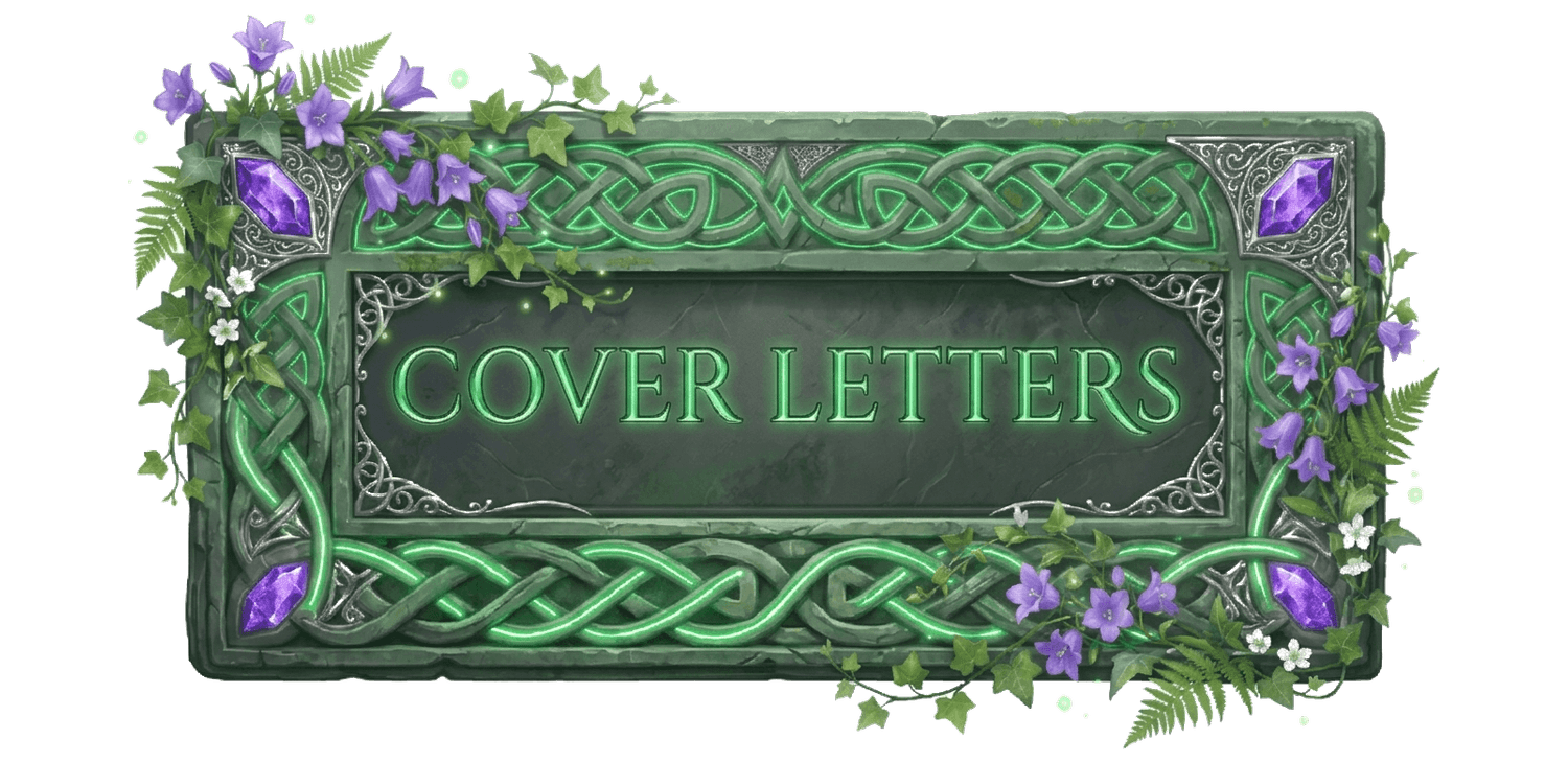 Cover letters