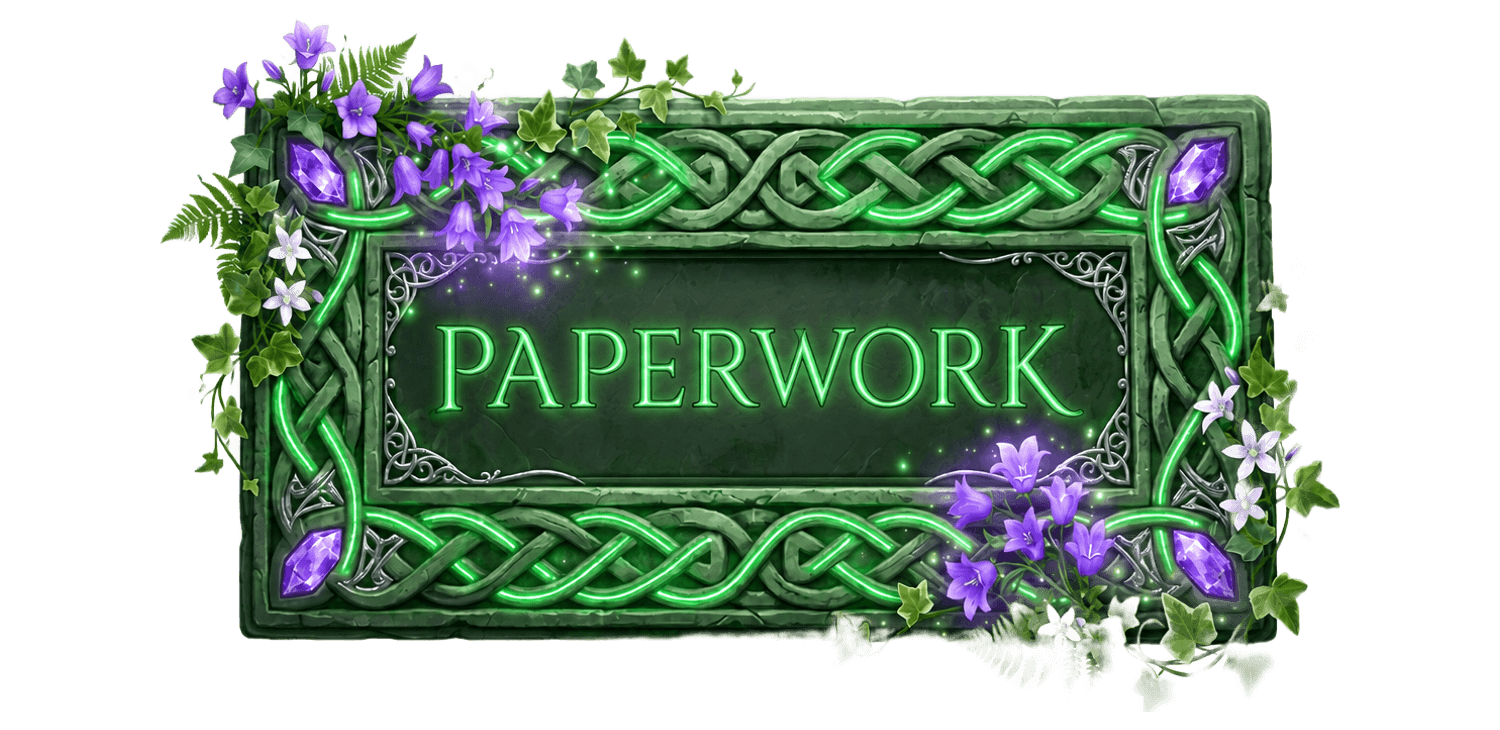 Paperwork